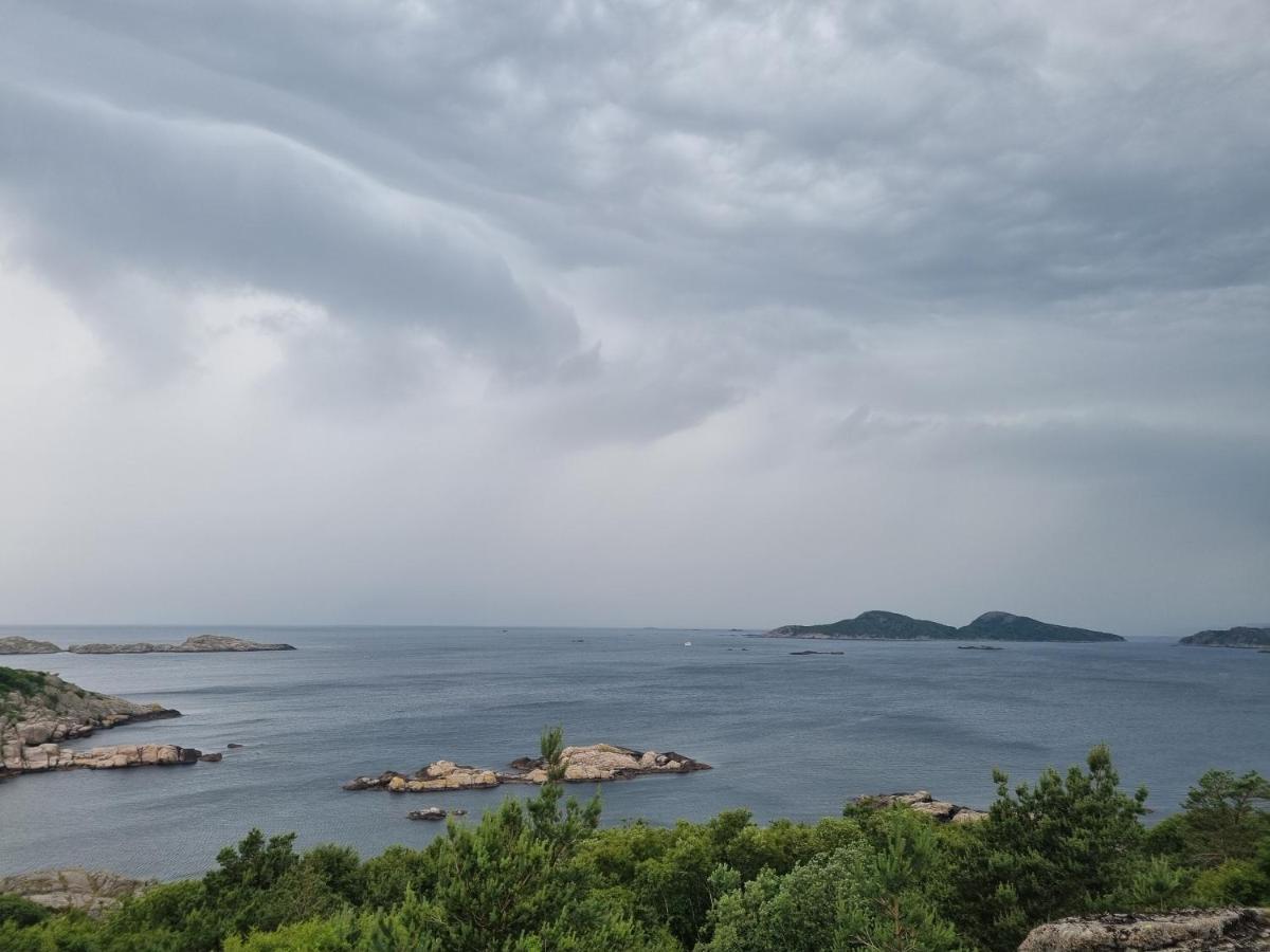 Hausvikstranda ลิงดาล ภายนอก รูปภาพ