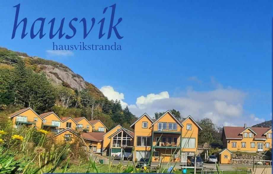 Hausvikstranda ลิงดาล ภายนอก รูปภาพ