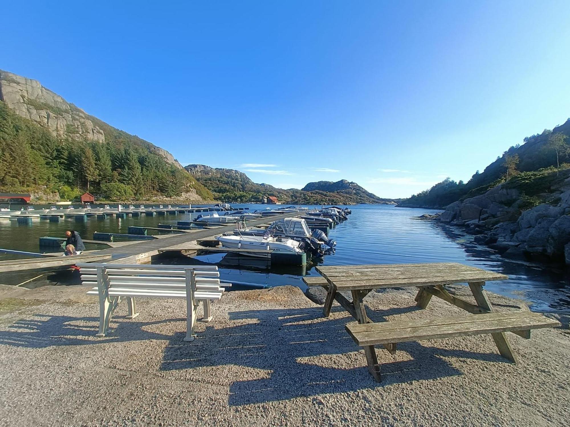 Hausvikstranda ลิงดาล ภายนอก รูปภาพ